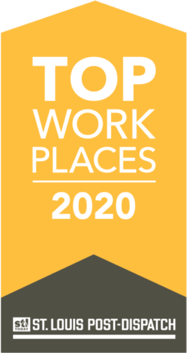 Top Work Places 2020 - St. Louis Post Dispatch