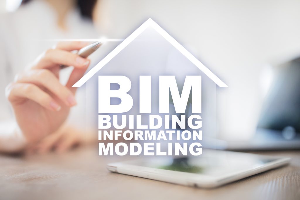 BIM - Building information modeling is a process the generation and management of digital representations of physical and functional characteristics of places.